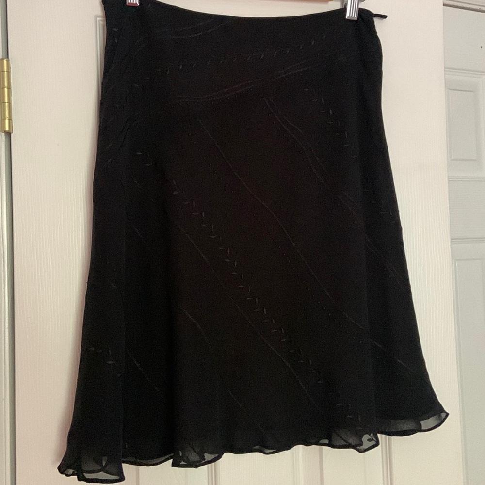 Ann Taylor petite skirt: however I’m not petite and it fits very nicely